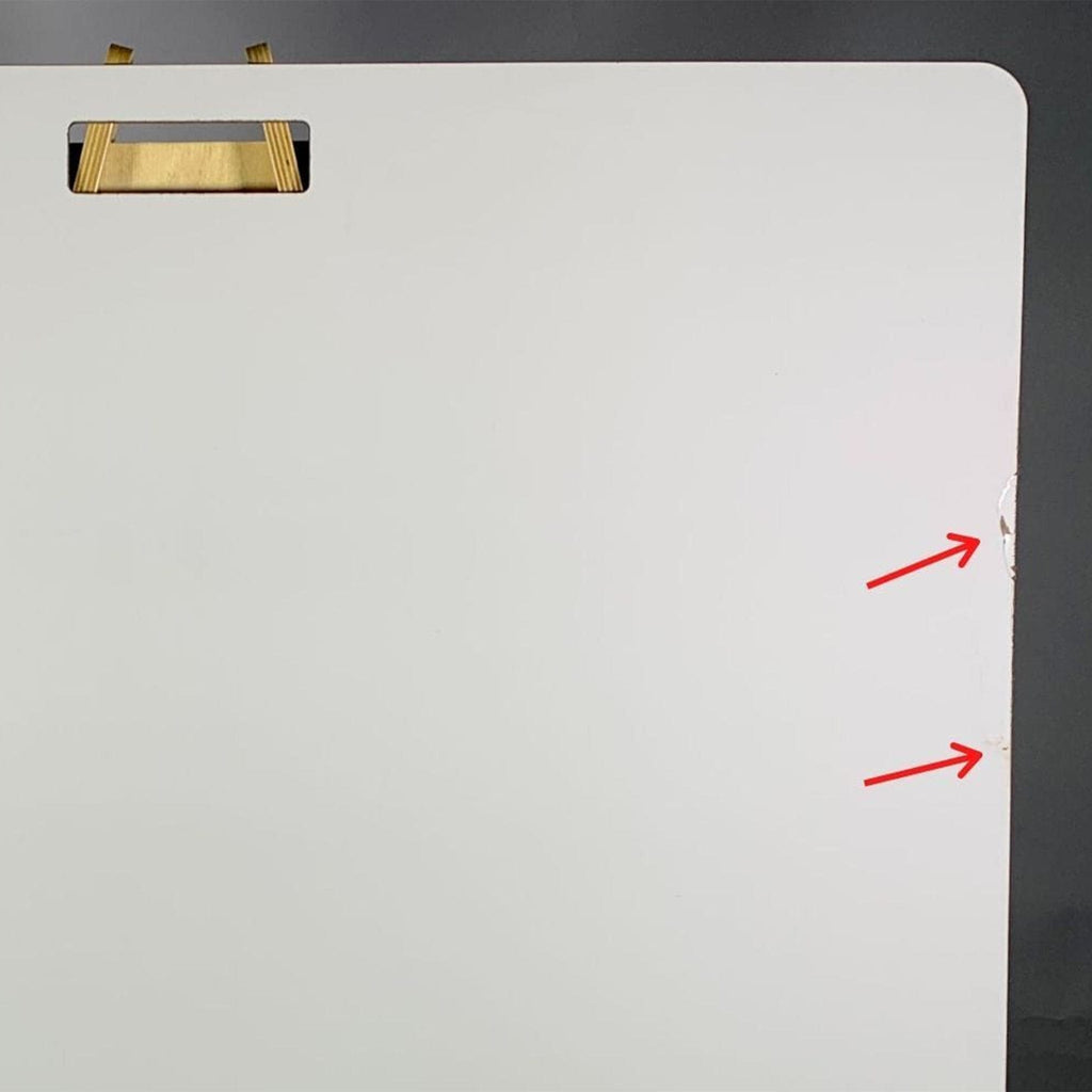 Arbor Scientific Cosmetically Flawed Whiteboards 6 Pack