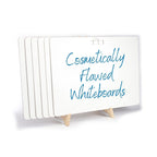 Arbor Scientific Cosmetically Flawed Whiteboards 6 Pack