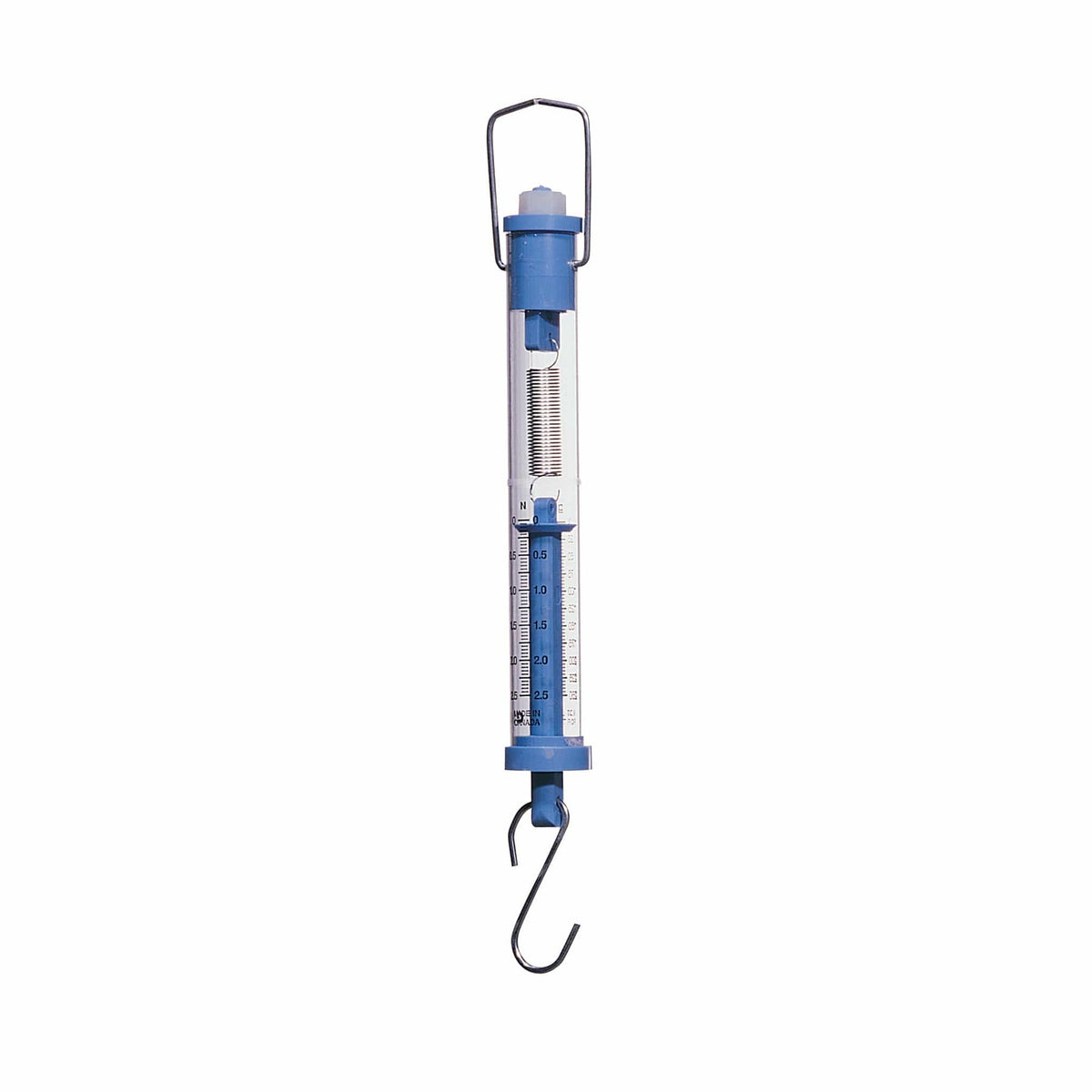 250g/2.5 N Spring Scale, Blue - Arbor Scientific