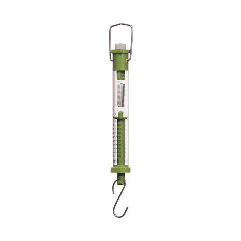 500g/5N Spring Scale, Green - Arbor Scientific