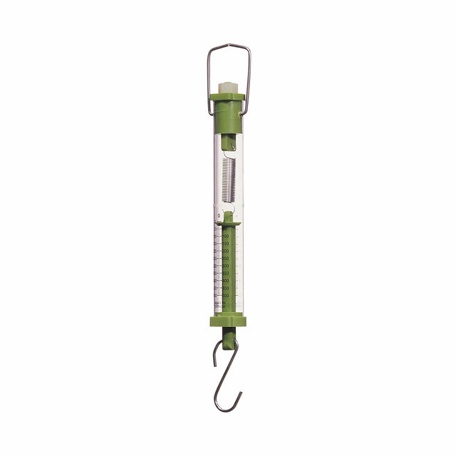 500g/5N Spring Scale, Green - Arbor Scientific