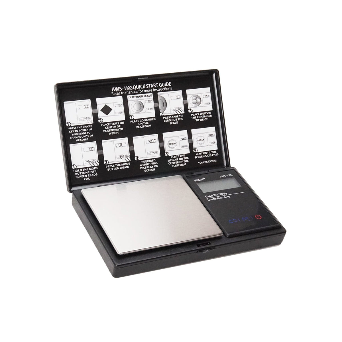 Digital Pocket Scale - Arbor Scientific