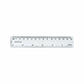 Arbor Scientific English-Metric Ruler 15cm (6")