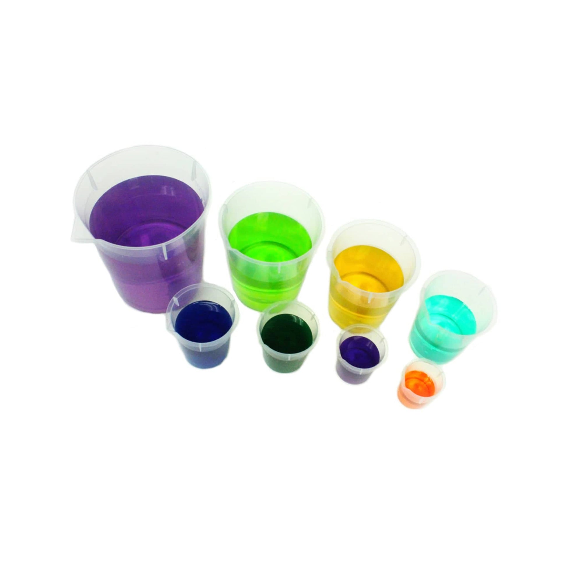 Arbor Scientific Nesting Beakers Set of 8