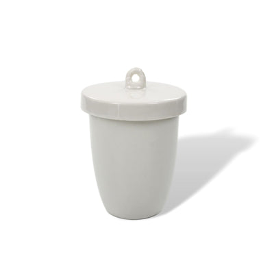 Arbor Scientific Porcelain Crucible w/ cover 50ml