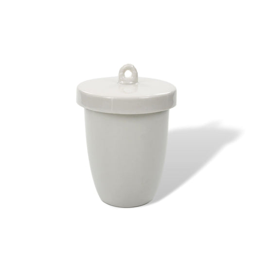 Arbor Scientific Porcelain Crucible w/ cover 50ml