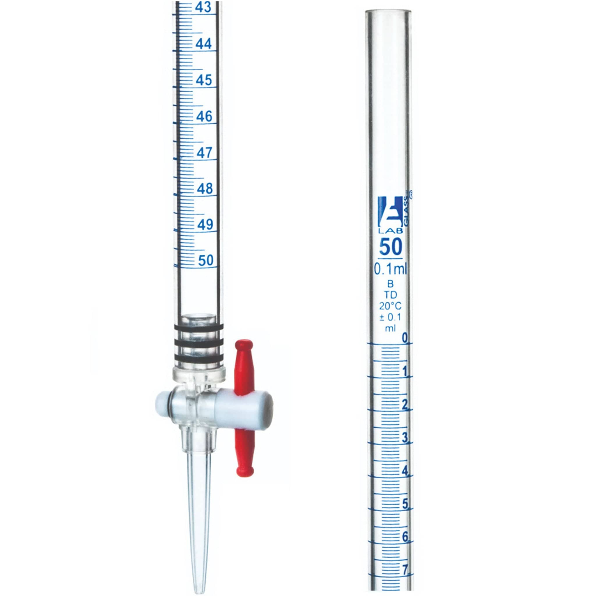 Arbor Scientific Burette Acrylic 50ml