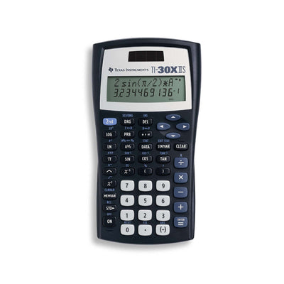 Arbor Scientific TI-30X IIS Solar Calculator