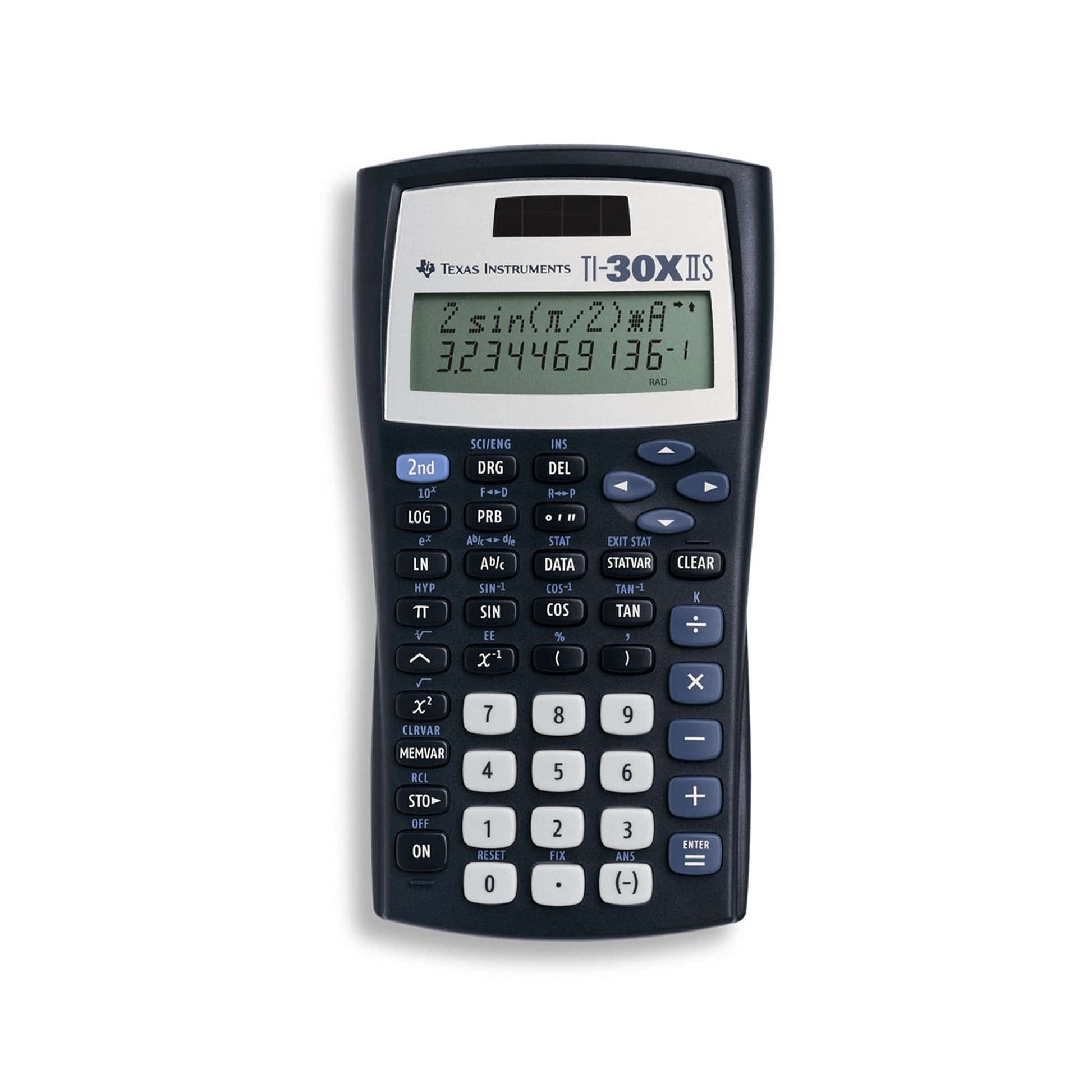 Arbor Scientific TI-30X IIS Solar Calculator