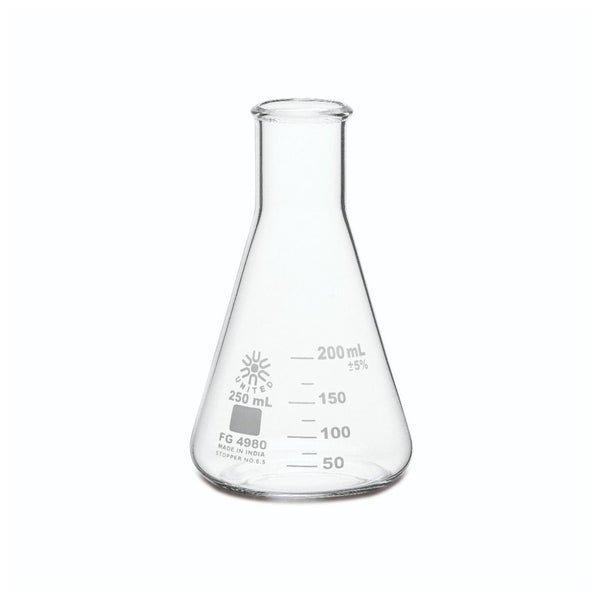 Erlenmeyer Flask, 250 mL – Arbor Scientific