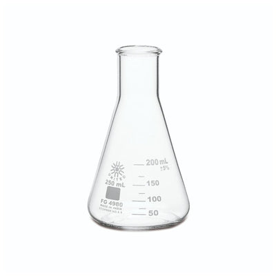 Arbor Scientific Erlenmeyer Flask, 50 mL, 12 Pack