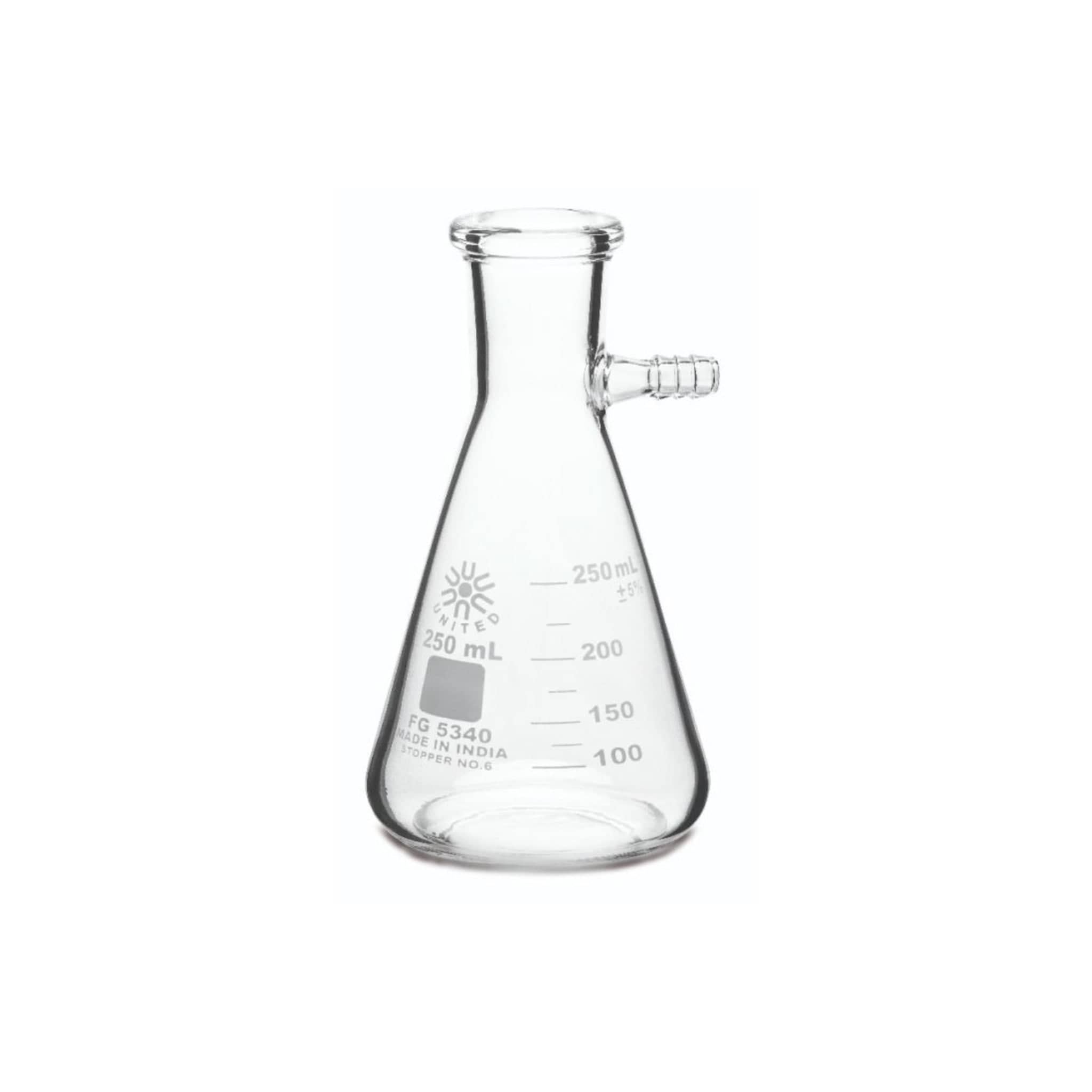 Filtering Flask, 250 mL, 12/pk – Arbor Scientific