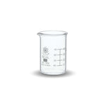 Beakers, Low Form, Borosilicate Glass, 50 mL, 12 Pack
