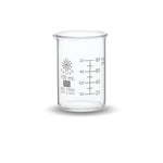 Beaker, Low Form, Borosilicate Glass, 100 mL
