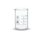 Arbor Scientific Beakers, Low Form, Borosilicate Glass, 100 mL, 12 Pack