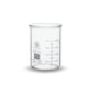 Arbor Scientific Beakers, Low Form, Borosilicate Glass, 250 mL, 12 Pack