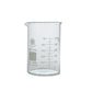 Arbor Scientific Beakers, Low Form, Borosilicate Glass, 400 mL, 12 Pack
