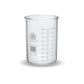 Arbor Scientific Beakers, Low Form, Borosilicate Glass, 1000 mL, 6 Pack