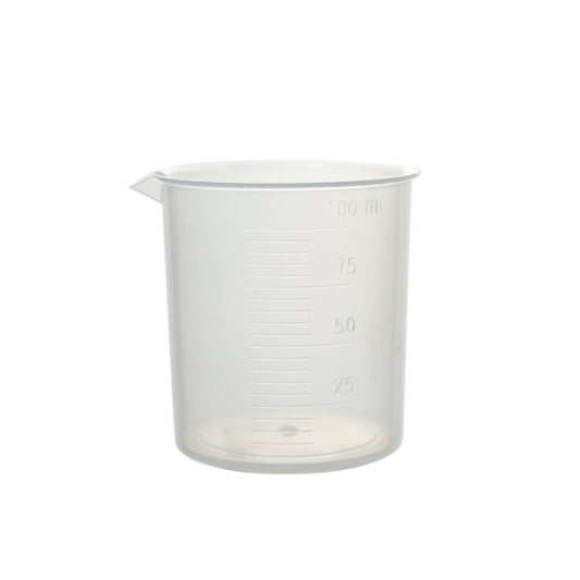 Arbor Scientific Beaker, Griffin Style, Polypropylene, 100 mL
