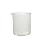 Beakers, Griffin Style, Polypropylene, 100 mL, 12 Pack