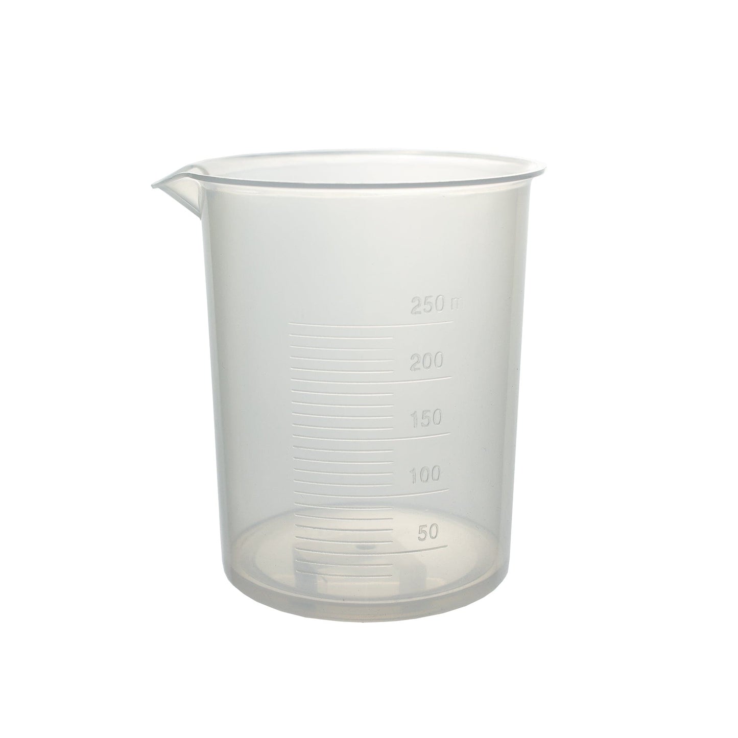 Arbor Scientific Beaker, Griffin Style, Polypropylene, 250 mL