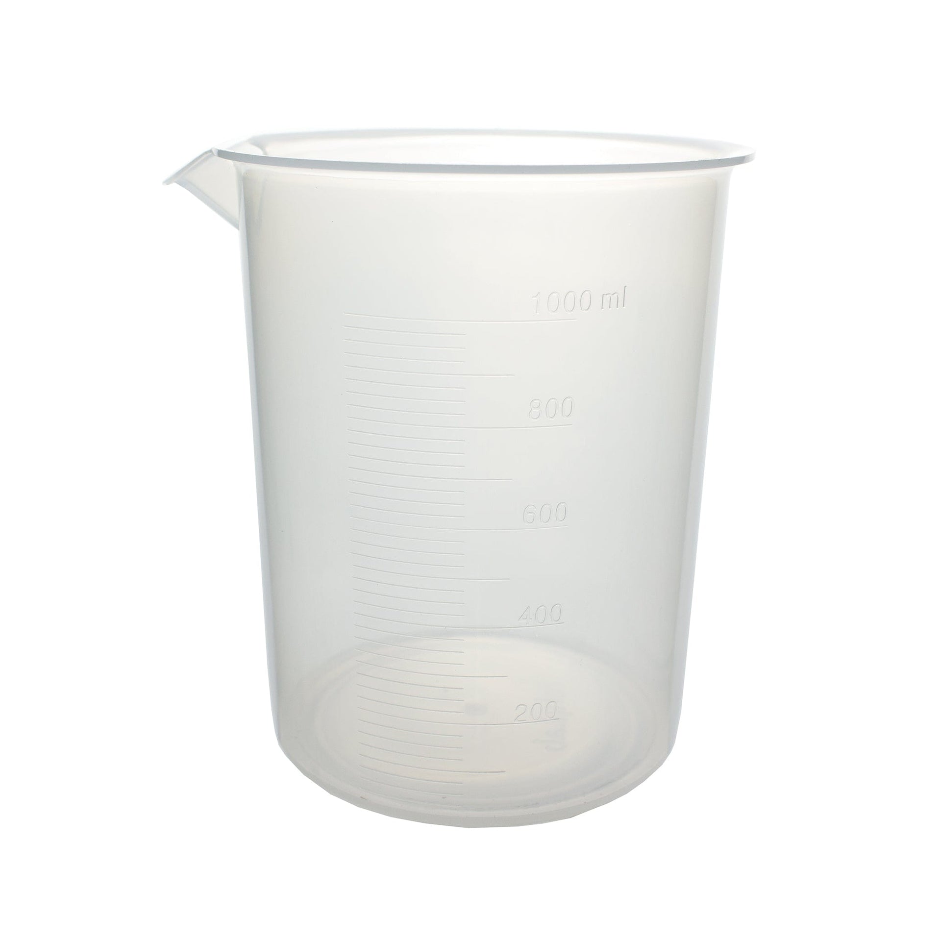 Arbor Scientific Beaker, Griffin Style, Polypropylene, 1000 mL