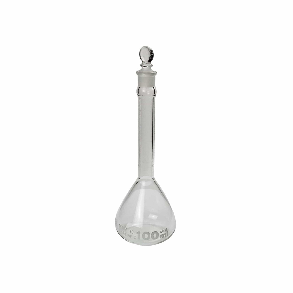 Volumetric Flask, 100 mL – Arbor Scientific