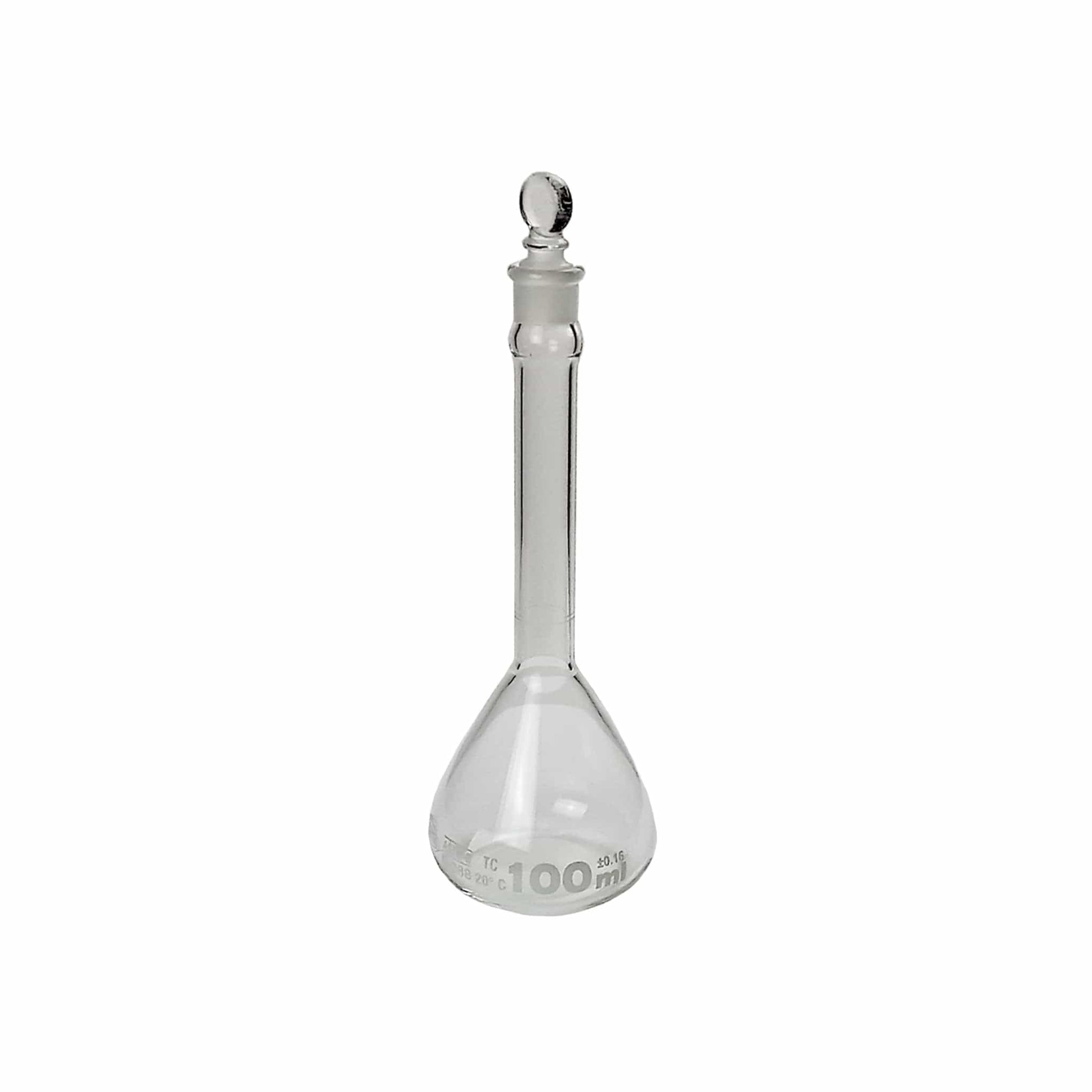 Arbor Scientific Volumetric Flask, 100 mL