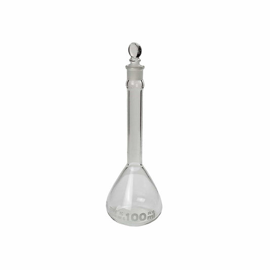 Arbor Scientific Volumetric Flask, 100 mL