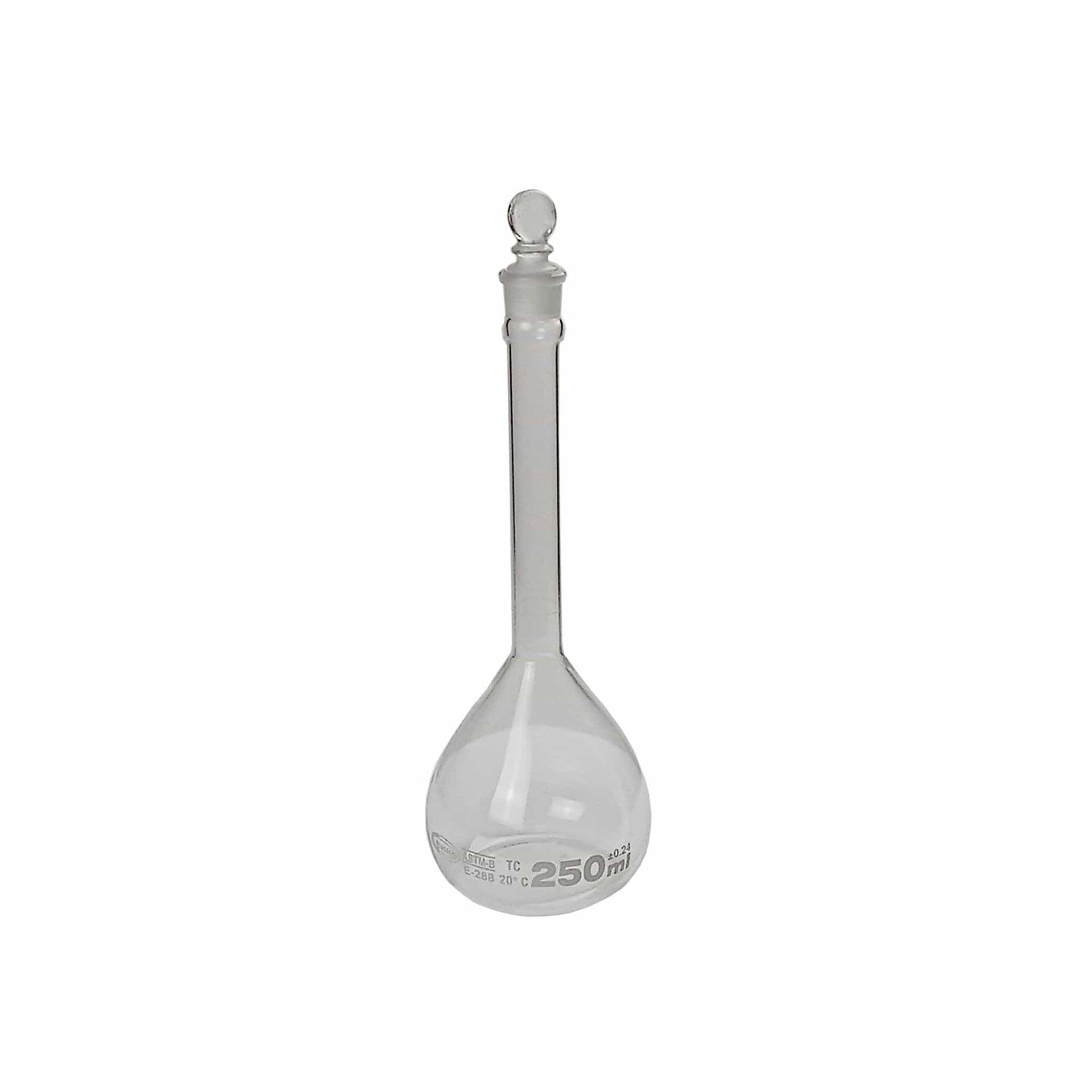 Arbor Scientific Volumetric Flask, 250 mL