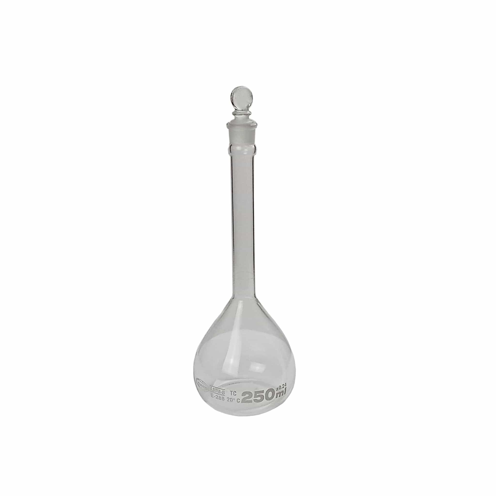 Arbor Scientific Volumetric Flask, 250 mL