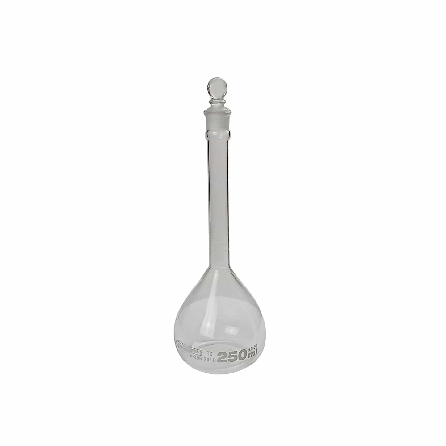 Arbor Scientific Volumetric Flask, 250 mL