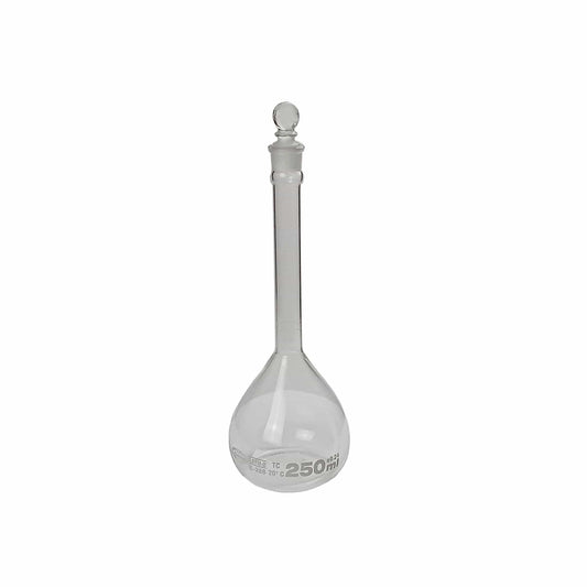 Arbor Scientific Volumetric Flask, 250 mL