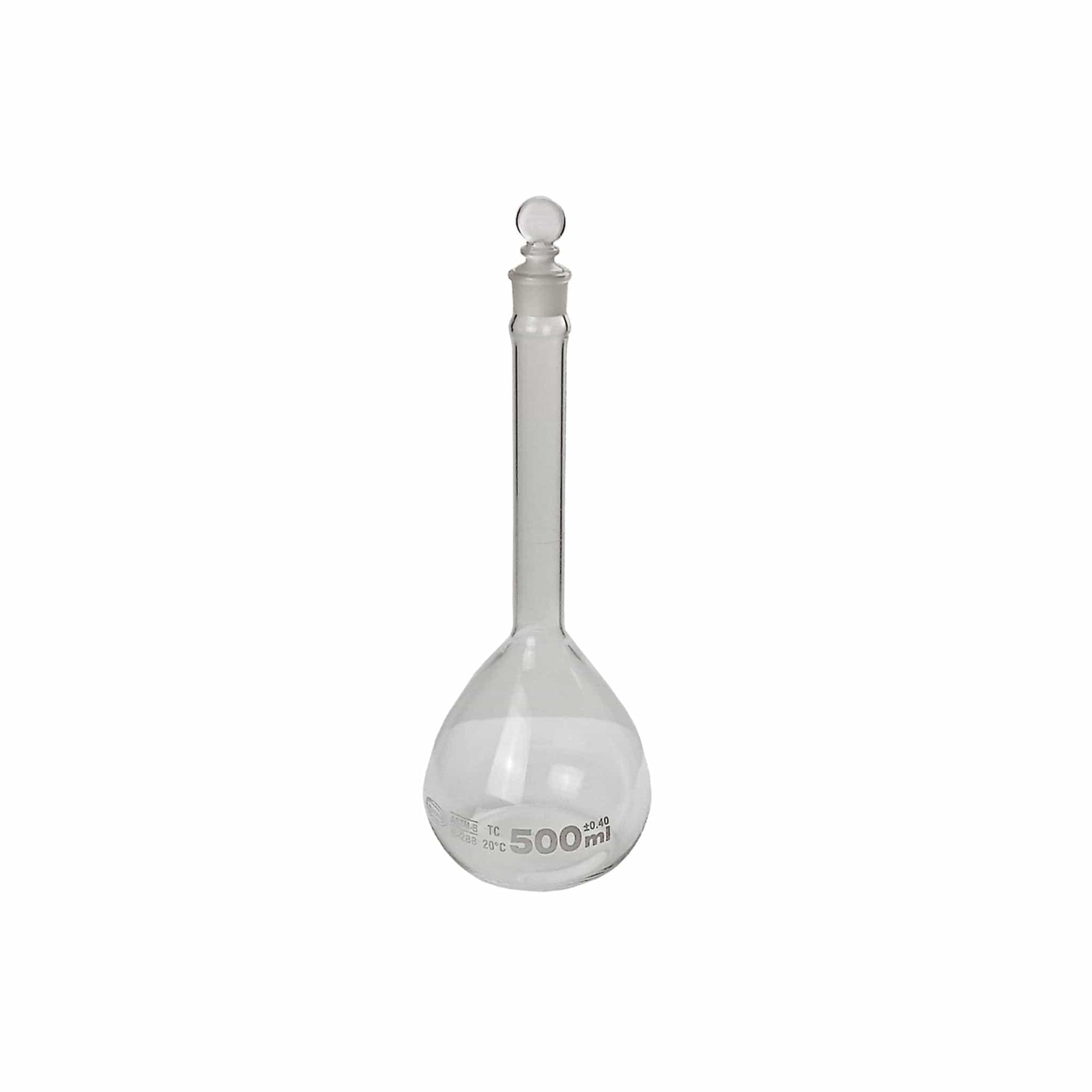 Arbor Scientific Volumetric Flask, 500 mL