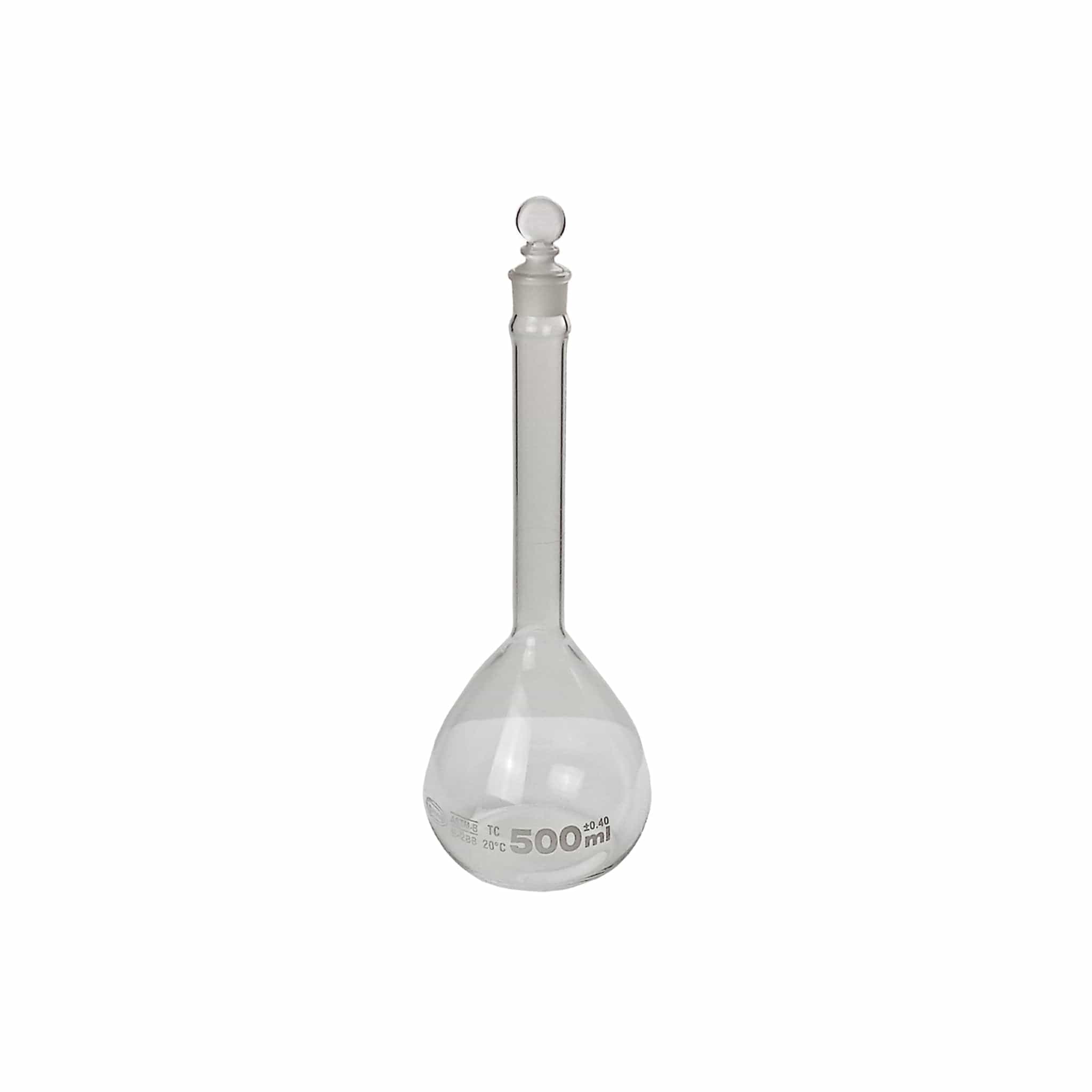 Arbor Scientific Volumetric Flask, 500 mL