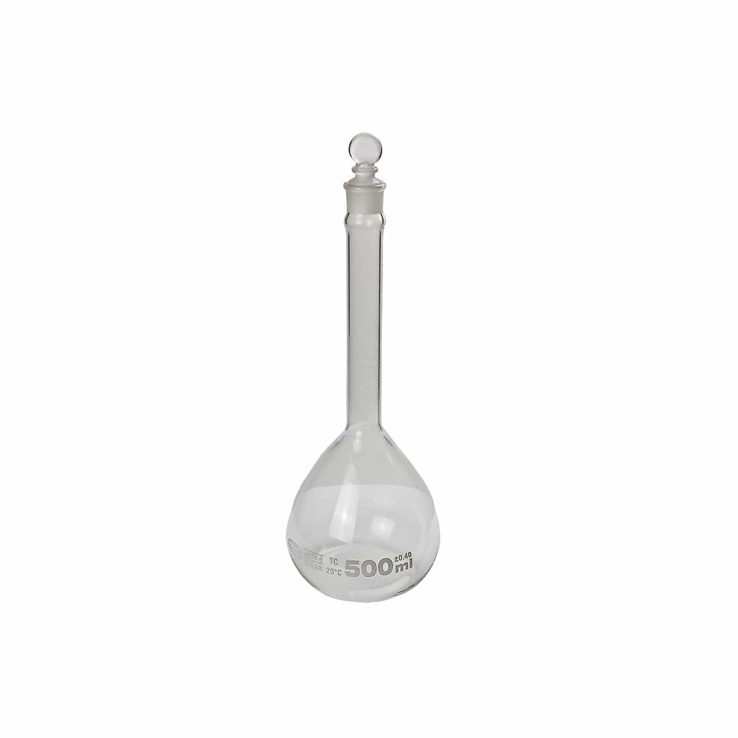 Arbor Scientific Volumetric Flask, 500 mL
