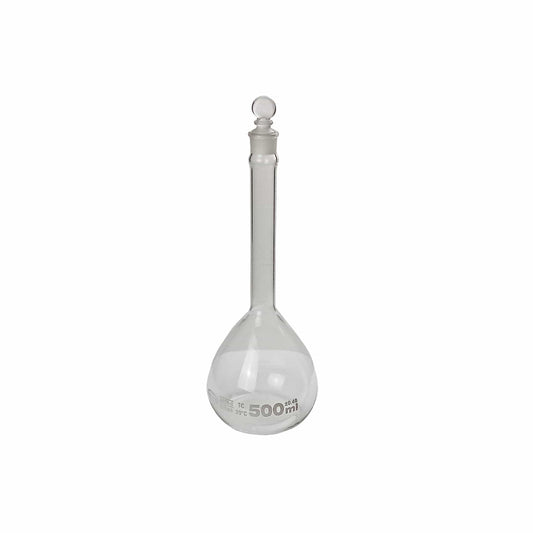Arbor Scientific Volumetric Flask, 500 mL