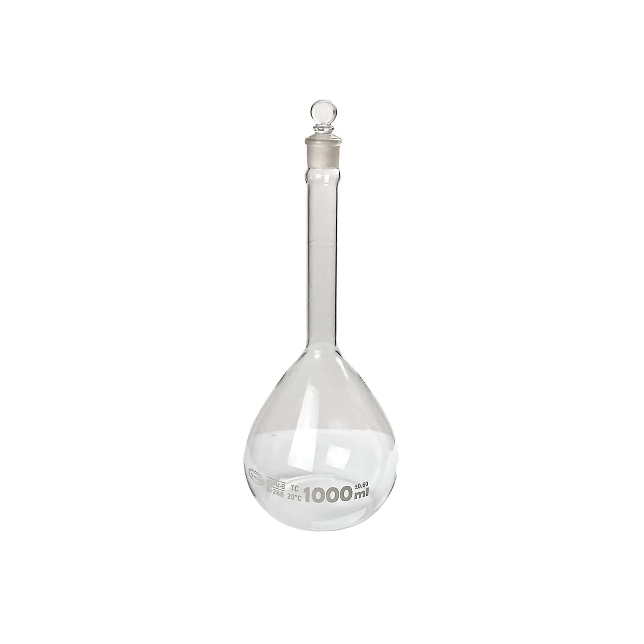 Arbor Scientific Volumetric Flask, 1000 mL