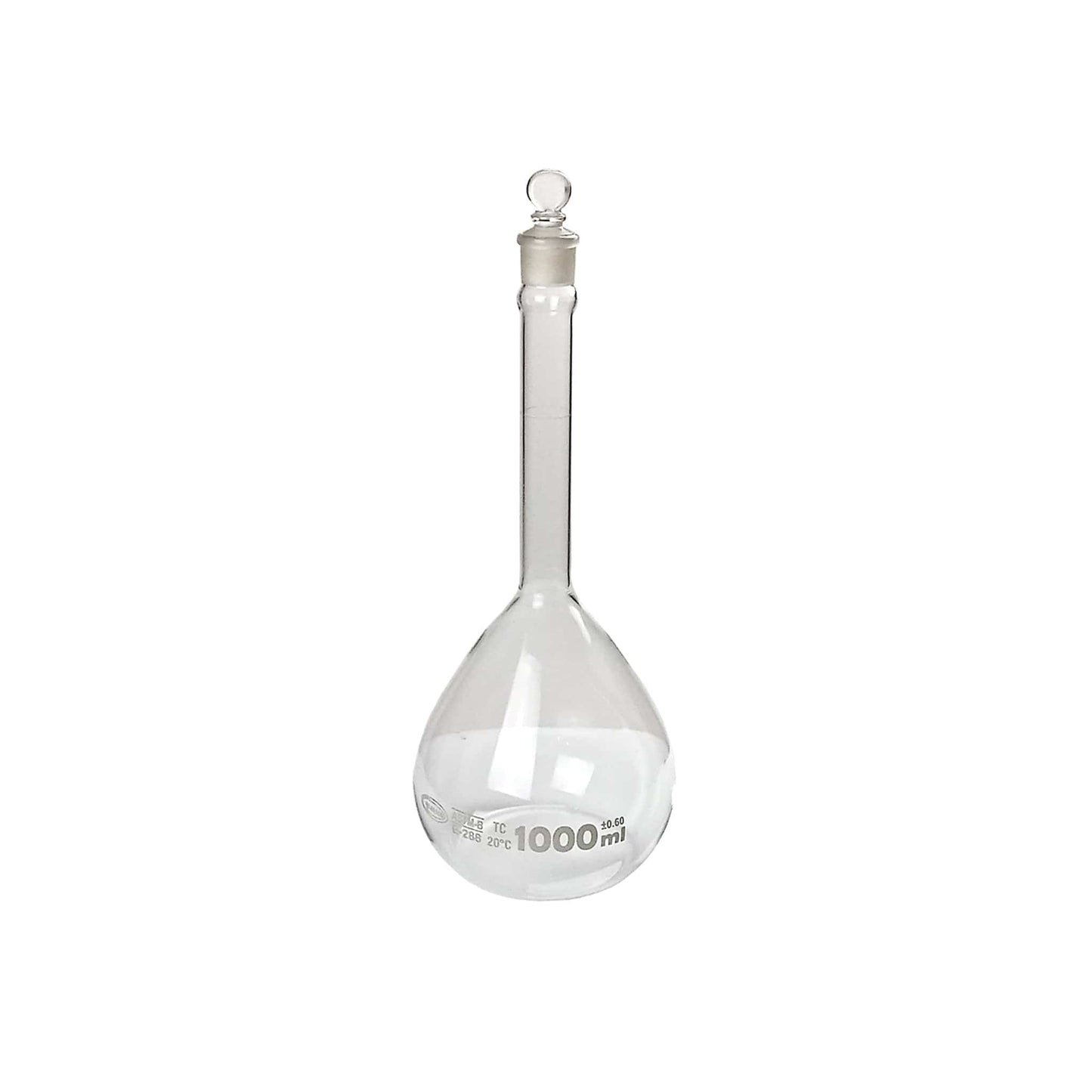 Arbor Scientific Volumetric Flask, 1000 mL