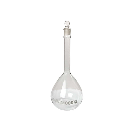 Arbor Scientific Volumetric Flask, 1000 mL