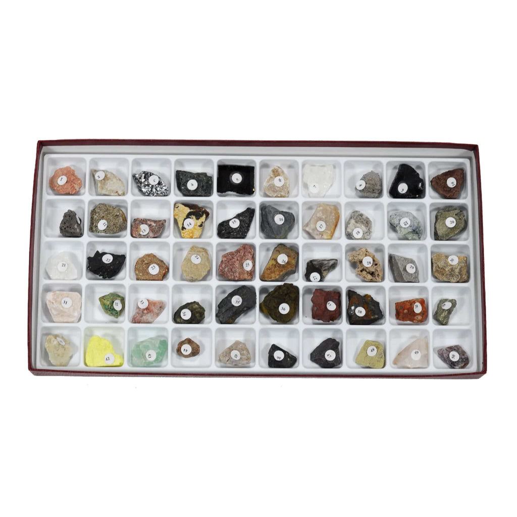 Arbor Scientific Classroom Collection of Rocks & Minerals