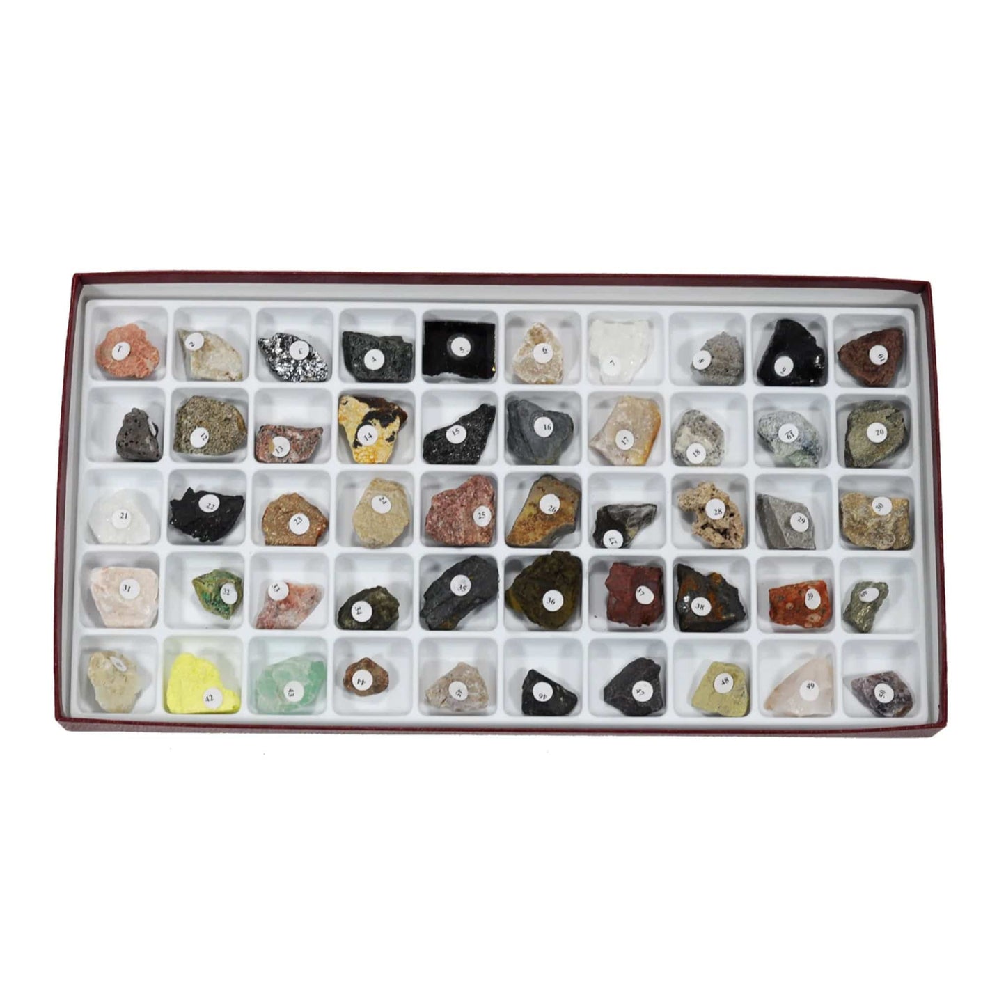 Arbor Scientific Classroom Collection of Rocks & Minerals