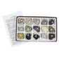 Arbor Scientific Igneous Rock Collection, 15 Specimens