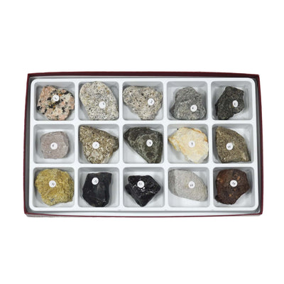 Arbor Scientific Igneous Rock Collection, 15 Specimens