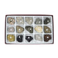 Arbor Scientific Igneous Rock Collection, 15 Specimens