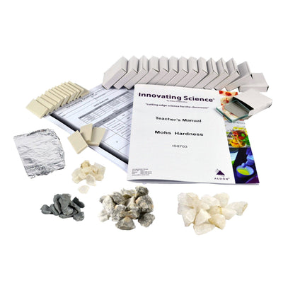Arbor Scientific Mohs Hardness Test Classroom Kit