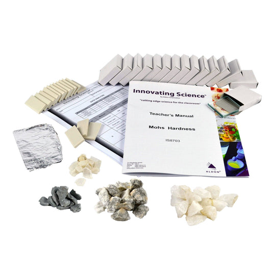 Arbor Scientific Mohs Hardness Test Classroom Kit