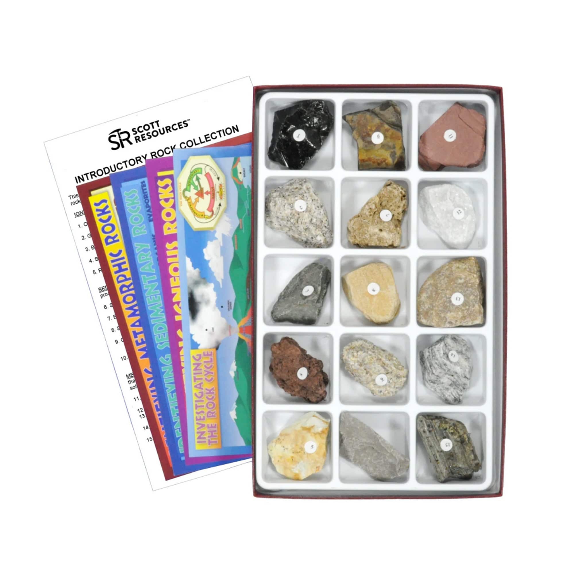 Introductory Rock Collection – Arbor Scientific