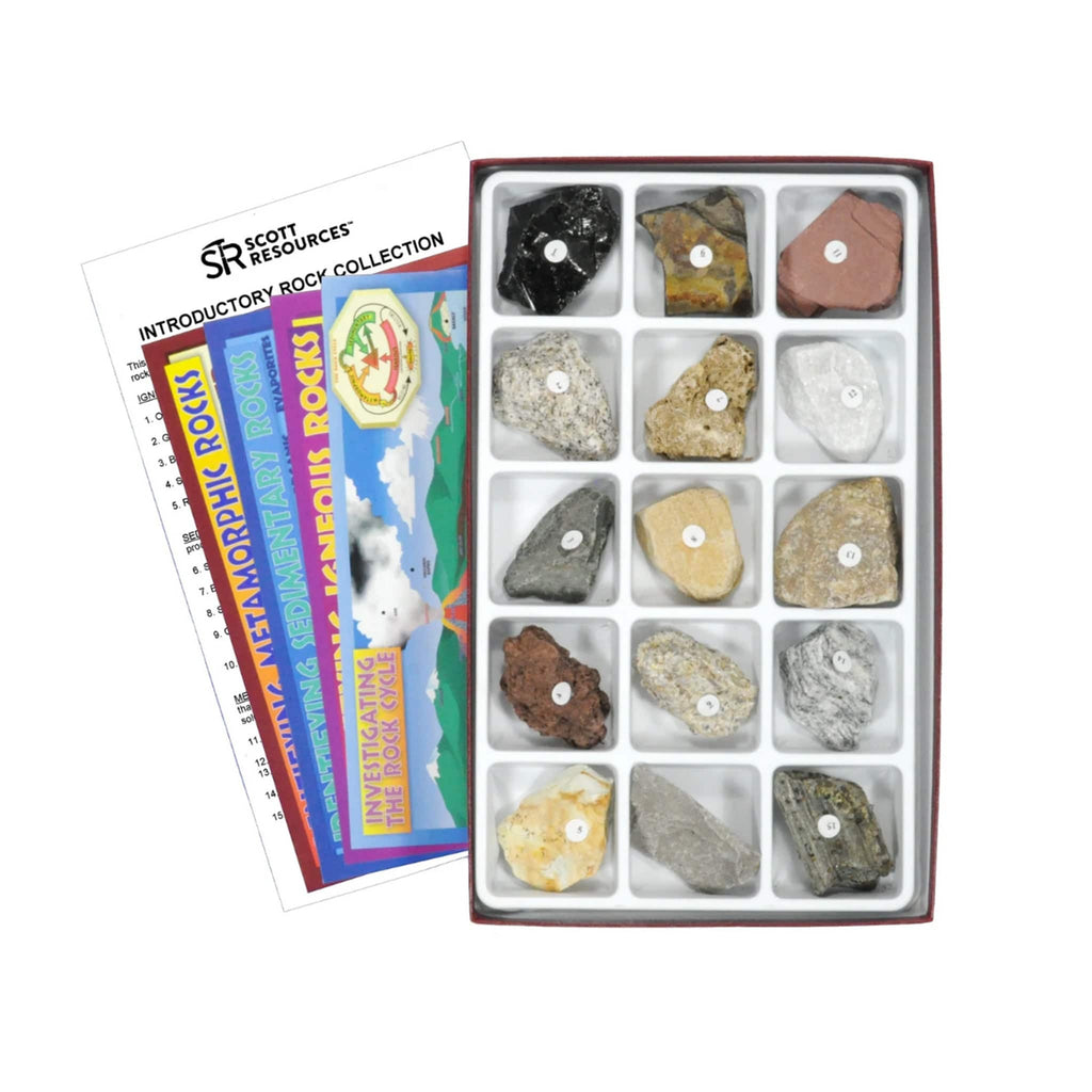 Rock Collection Science Introductory Rock Collection – Arbor Scientific
