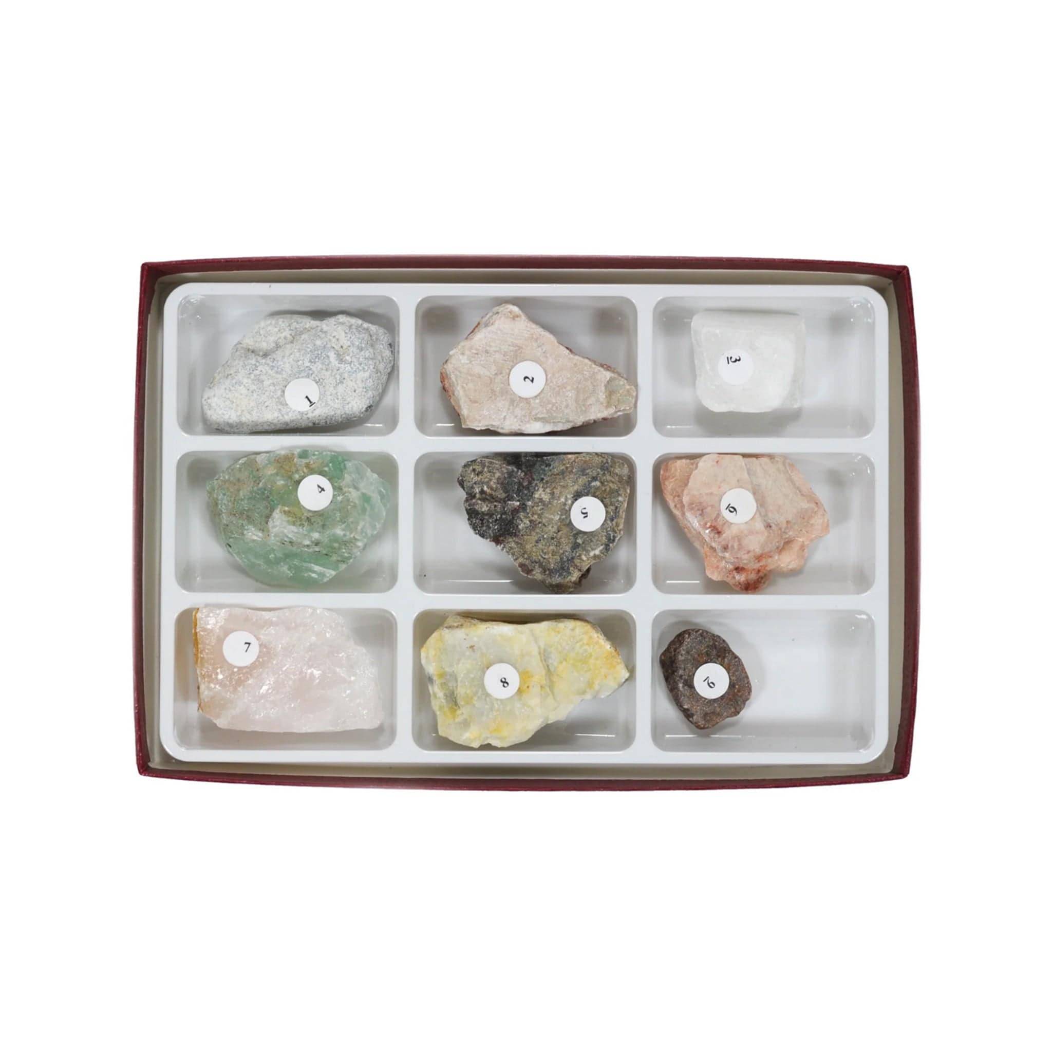 Arbor Scientific Scale of Hardness Collection Without Diamond